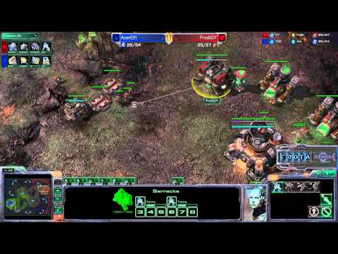 Prodigy (T) vs Elfi (P) -  G2 - StarCraft - SC1274
