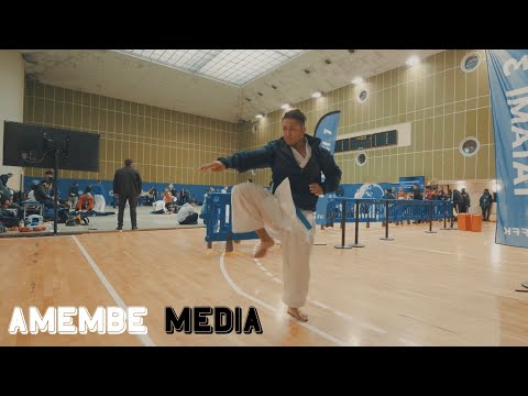 Ryo Kiyuna - Kata Legend |  Warm Up