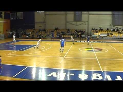 09.12.2012. SK MONARHS - NIKARS (2:19) Telpu futbola čempionāts