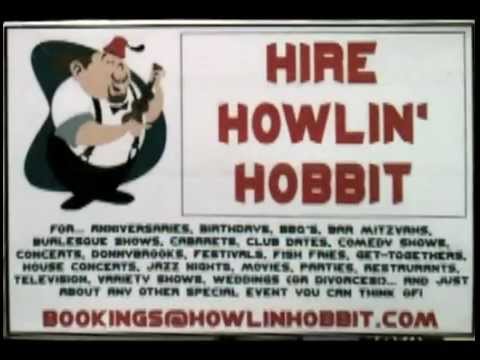 Howlin Hobbit at Whidbey Island Sunday Market