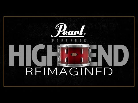 Pearl Masters Maple 12x8" Matte Olive Burst Premium Lacquer #831 Rack Tom Tom Drum w/Standard Mount | WorldShip | NEW | Authorized Dealer image 2