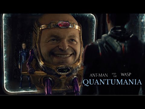 How M.O.D.O.K Born? | Ant-Man and the Wasp-QUANTUMANIA (2023) | Movieclips