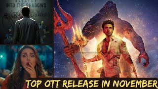 Top Upcoming OTT Movie & Web Series In November 2022 | November Ott Release