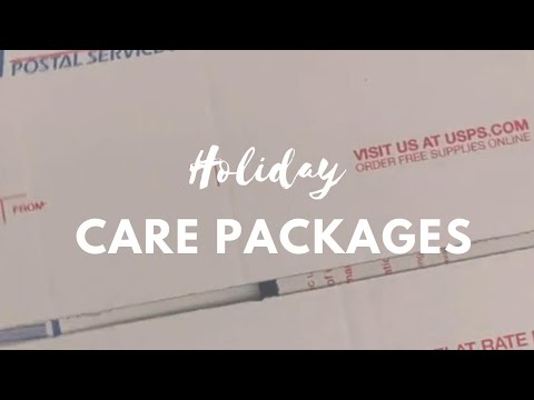 Thanksgiving themed care package