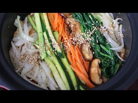 How to make dolsot bibimbap from Jinny's kitchen season 2 | Recipe for 2-3 people