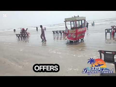 Karachi Sea View Beach – A Stunning Coastal Escape in Pakistan
