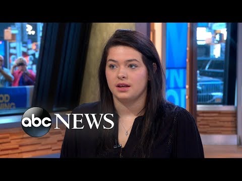 Girl accused of pushing friend off bridge speaks out