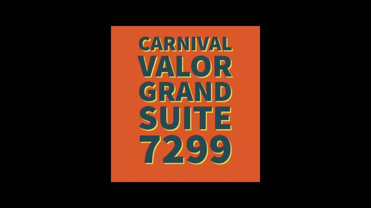 Carnival Valor - Cabin 7299 - Video 1
