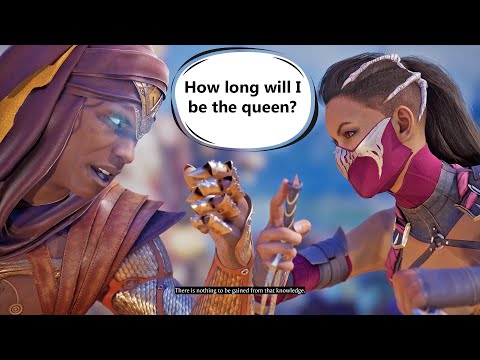 Characters Ask Geras about Their Past & Future