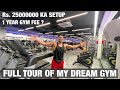 Full Tour Of My New Gym - Rs. 2.5 Crore | Fees & Services