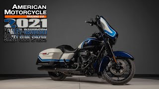 Video Thumbnail for 2021 Harley-Davidson Touring Street Glide Special