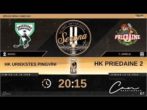 2022 04 07 Uriekstes Pingvīni - Priedaine 2