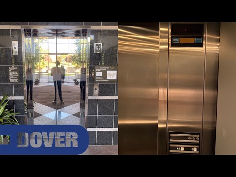 Dover Impulse Hydraulic elevator @ 2260 Douglas Blvd - Roseville, CA.