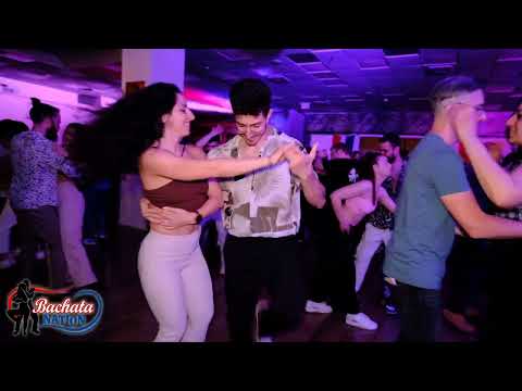 Tali Zangilbaf & Idan Shichor at Bachata Nation 15 03 24