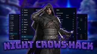 [2025 HACK] NIGHT CROWS CHEAT MENU / Undetect & Free Download 2025 / Auto-Quest BOT