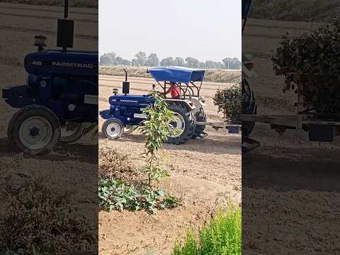 Sohan farming - #tractor #shorts #farmtrac #sohanfarming #youtubeshorts  #viral #explore