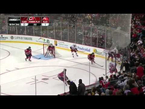 New Jersey Devils VS Carolina Hurricanes - 12.2.2013 - 2:4