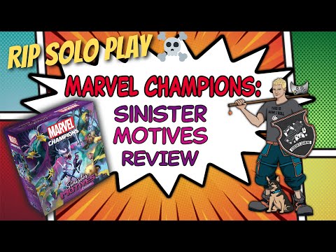 Marvel Champions Sinister Motives Review