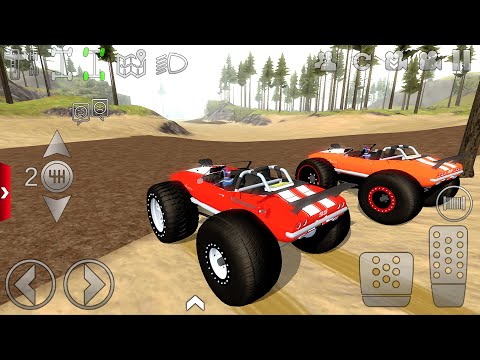 Sport Dirt Car driving 3d Extreme Off-Road #2 - Offroad Outlaws Best Android Ios Gameplay
