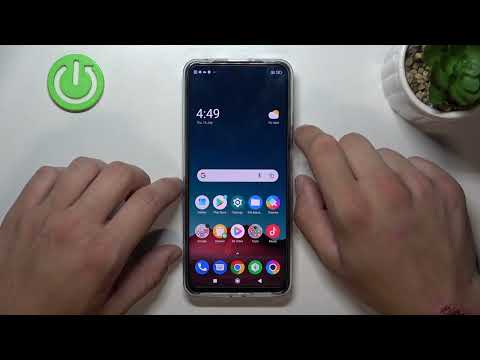POCO X4 GT - How To Enable & Disable Airplane Mode
