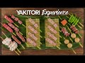 I cooked every MEAT Yakitori Style, it blew my mind!