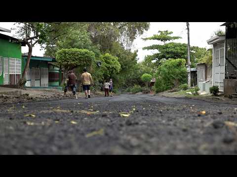 Managua: avanza el proyecto de mejoramiento vial en el barrio Carlos Nuñez