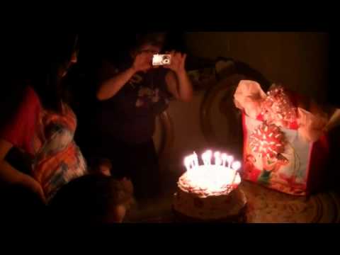 Joanna's Birthday Cake!