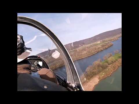 Erster Flug 2020 - ASK 21 (15.02.2020) (GoPro Hero 7 Silver)