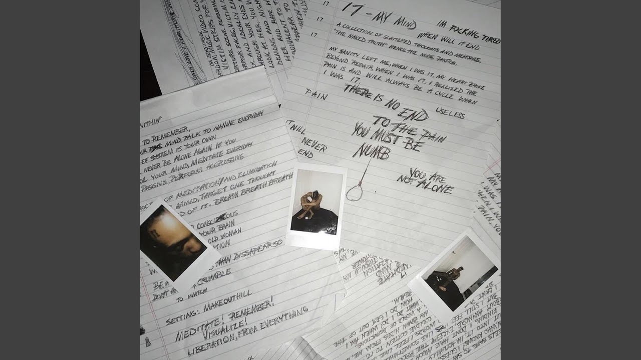 Cover for the song 'Jocelyn Flores' by artist(s) 'XXXTENTACION'