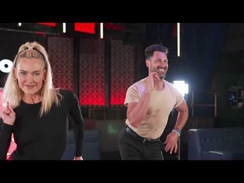 Maksim Chmerkovskiy & Peta Murgatroyd - Social Salsa BLOOPERS