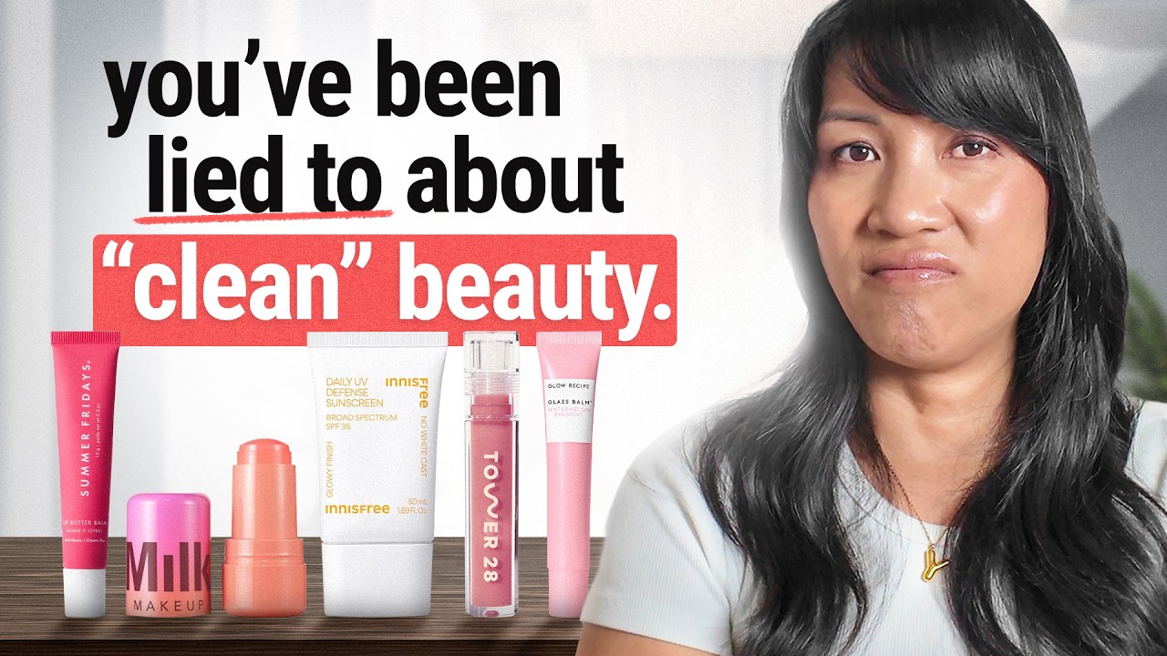 The Clean Beauty Scam Explained (By a Toxicologist)
