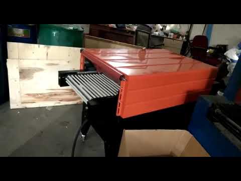 Heat Shrink Tunnel Packaging Machines