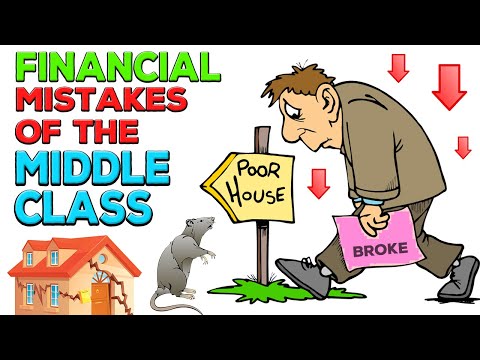 Middle Class Money Habits Keeping You In The Rat Race! (Avoid To Build Wealth)