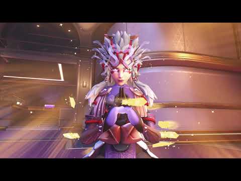 why is kiriko amaterasu highlight intro so beautiful?