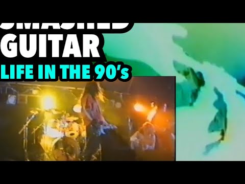 Flashback to 1997 | The night I smashed a guitar 🎸