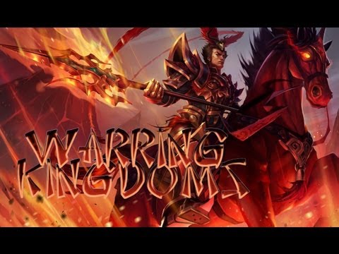 League Skins -  Warring Kingdoms Jarvan IV (Ability Effects, Animations & Emotes)
