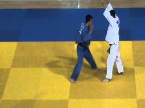 Judo prvenstvo Srbije 2011, Finale -66kg Kostadinovic Uros - Ciganovic Ilija