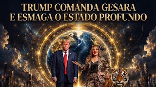 TRUMP COMANDA GESARA E ESMAGÄ O ESTADÖ PROFUNDÖ #vitória #gesara #motivacional 
