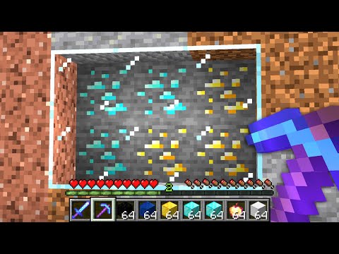 Paso Minecraft pero Toda la Piedra es Cristal