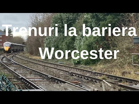 Trenuri la bariera in Worcester