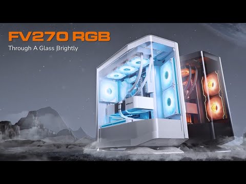 Cougar FV 270 RGB w/o PSU Black