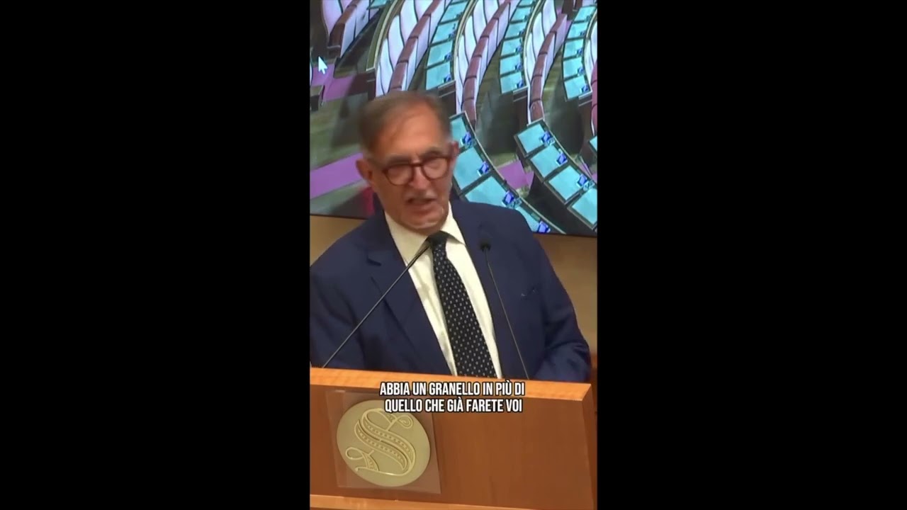 PRESENTATA LA FONDAZIONE CHIARA COSTANZO: LA RUSSA: "IL SENATO METTE A DISPOSIZIONE UNO STAGE"
