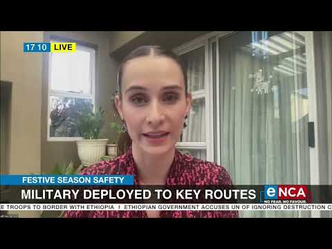 Military deployed to key routes