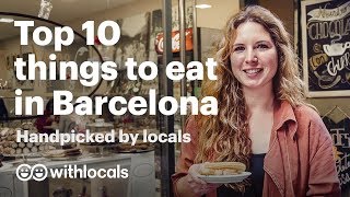 What to eat and where to eat in Barcelona 👫 Handpicked by locals 🥘