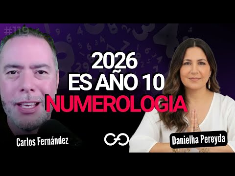 El 2026 también es un año 10 | Carlos Fernández con Danielha Pereyda
