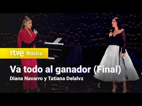 Diana Navarro y Tatiana Delalvz - "Va todo al ganador" | Actuación final |Dúos increíbles 2023