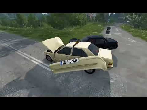 Realistic Car Crashes 50 - BeamNG Drive