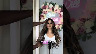 Custom wig making 