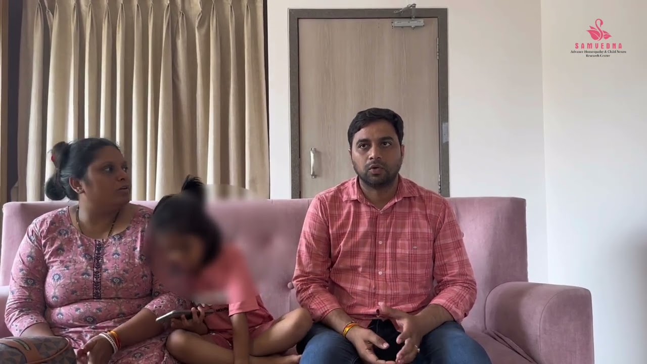 Speech development in Autism Kid with Samvedna Homeopathy..