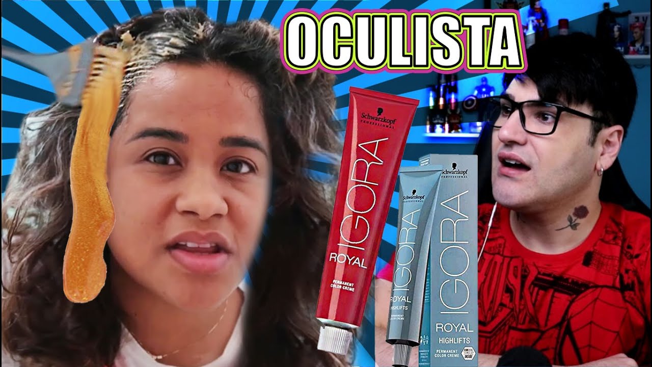 RUIVO SEM DESCOLORIR O CABELO E COM MISTURAS DE TINTA E SUPER CLAREADORA IGORA | DÁ CERTO? VEM VER!
